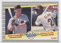 Major League Prospects -  Brad Pounders, Jerald Clark