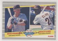 Major League Prospects -  Brad Pounders, Jerald Clark