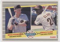 Major League Prospects -  Brad Pounders, Jerald Clark