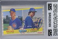 Major League Prospects - Mike Capel, Drew Hall [CAS Certified Sealed]