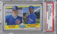 Major League Prospects - Joe Girardi, Rolando Roomes [PSA 9 MINT]