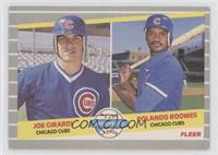 Major League Prospects - Joe Girardi, Rolando Roomes