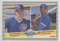 Major League Prospects - Joe Girardi, Rolando Roomes [Poor to Fair]