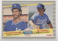 Major League Prospects - Luis de los Santos, Jim Campbel