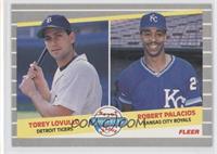 Major League Prospects - Torey Lovullo, Robert Palacios