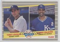 Major League Prospects - Torey Lovullo, Robert Palacios