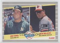 Major League Prospects - Jim Corsi, Bob Milacki