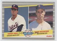 Major League Prospects - Grady Hall, Mike Rochford