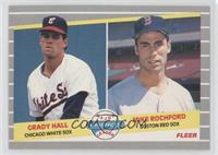 Major League Prospects - Grady Hall, Mike Rochford