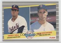 Major League Prospects - Grady Hall, Mike Rochford