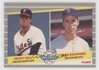 Major League Prospects - Grady Hall, Mike Rochford