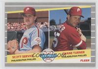 Major League Prospects - Scott Service, Shane Turner