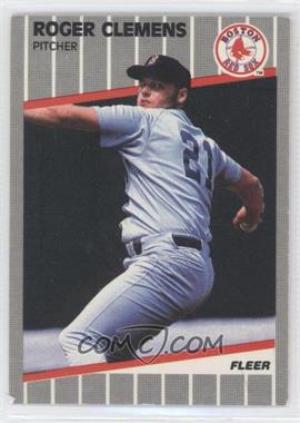 1989 Fleer - [Base] #85 - Roger Clemens