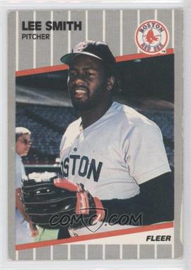 1989 Fleer - [Base] #99 - Lee Smith