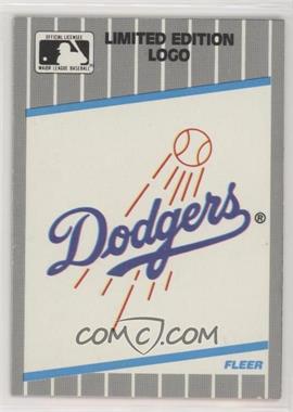 1989 Fleer - Box Bottoms - Gray Back #C-9 - Checklist