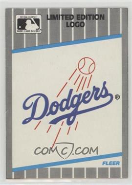 1989 Fleer - Box Bottoms - Gray Back #C-9 - Checklist