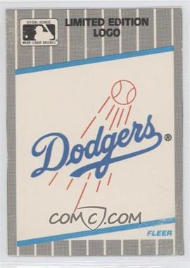 1989 Fleer - Box Bottoms - White Back #C-9 - Checklist [Authentic]