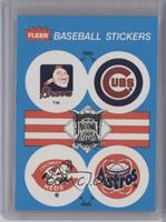 Atlanta Braves, Chicago Cubs, Cincinati Reds, Houston Astros (Braves History Ba…