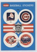 Atlanta Braves, Chicago Cubs, Cincinati Reds, Houston Astros (Braves History Ba…