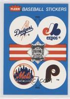 Los Angeles Dodgers Team, Montreal Expos Team, New York Mets Team, Philadelphia…