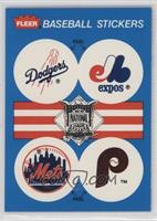 Los Angeles Dodgers Team, Montreal Expos Team, New York Mets Team, Philadelphia…