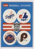 Los Angeles Dodgers Team, Montreal Expos Team, New York Mets Team, Philadelphia…