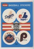 Los Angeles Dodgers Team, Montreal Expos Team, New York Mets Team, Philadelphia…