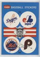 Los Angeles Dodgers Team, Montreal Expos Team, New York Mets Team, Philadelphia…