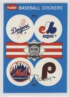 Los Angeles Dodgers Team, Montreal Expos Team, New York Mets Team, Philadelphia…