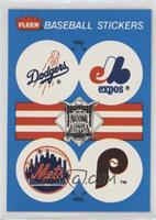 Los Angeles Dodgers Team, Montreal Expos Team, New York Mets Team, Philadelphia…