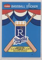 Kansas City Royals [EX to NM]