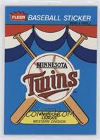 Minnesota Twins Team [EX to NM]