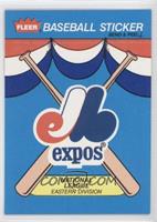 Montreal Expos Team