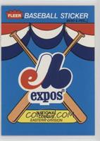 Montreal Expos Team