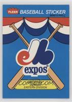 Montreal Expos Team