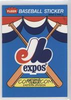 Montreal Expos Team