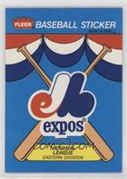Montreal Expos Team [Noted]