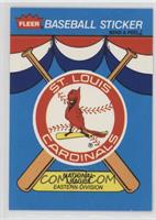 St. Louis Cardinals Team