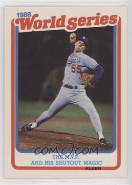 1989 Fleer - World Series - Glossy #11 - Orel Hershiser