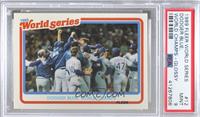 Los Angeles Dodgers Team [PSA 9 MINT]