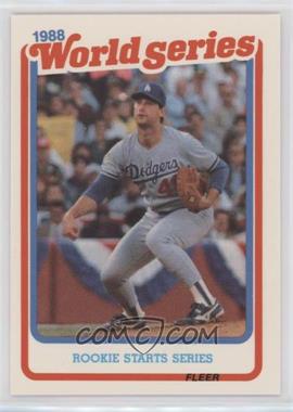 1989 Fleer - World Series - Glossy #2 - Tim Belcher