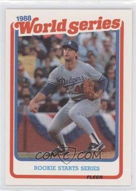 1989 Fleer - World Series - Glossy #2 - Tim Belcher