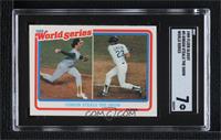 Kirk Gibson, Dennis Eckersley [SGC 7 NM]