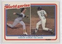 Dennis Eckersley, Kirk Gibson