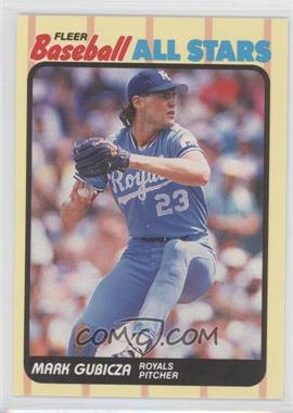 1989 Fleer Baseball All Stars - Box Set [Base] #17 - Mark Gubicza