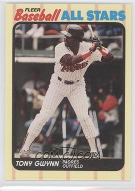 1989 Fleer Baseball All Stars - Box Set [Base] #19 - Tony Gwynn