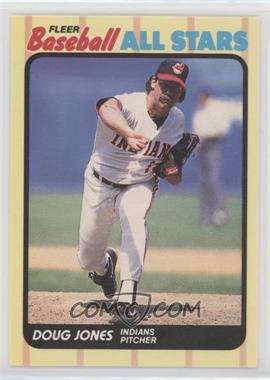1989 Fleer Baseball All Stars - Box Set [Base] #23 - Doug Jones