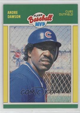 1989 Fleer Baseball MVP - Box Set [Base] #11 - Andre Dawson