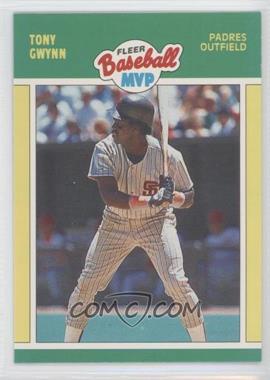 1989 Fleer Baseball MVP - Box Set [Base] #17 - Tony Gwynn