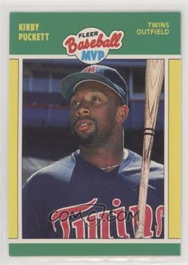 1989 Fleer Baseball MVP - Box Set [Base] #32 - Kirby Puckett